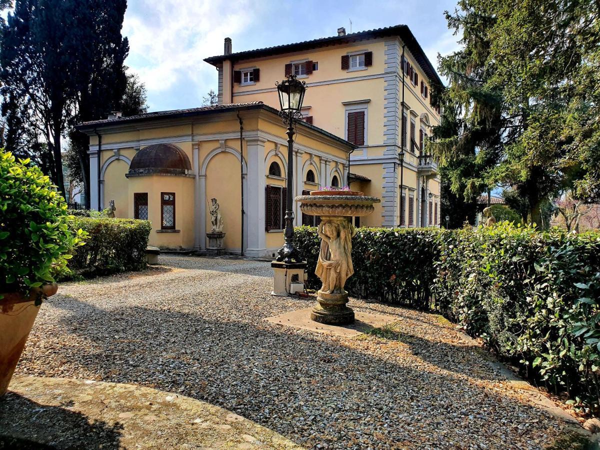 Villa Nardi - Residenza D'Epoca Florenz Exterior foto
