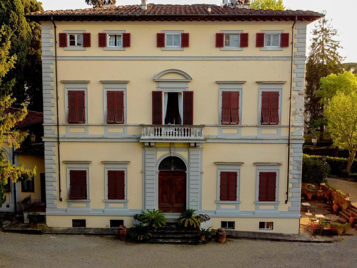 Villa Nardi - Residenza D'Epoca Florenz Exterior foto