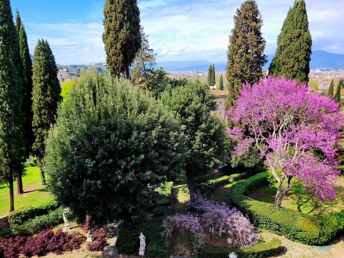 Villa Nardi - Residenza D'Epoca Florenz Exterior foto