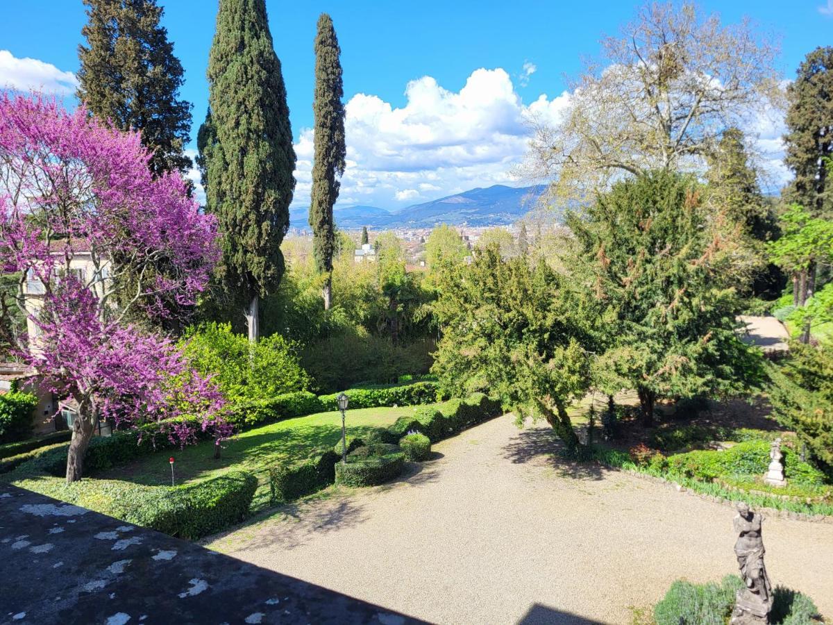 Villa Nardi - Residenza D'Epoca Florenz Exterior foto