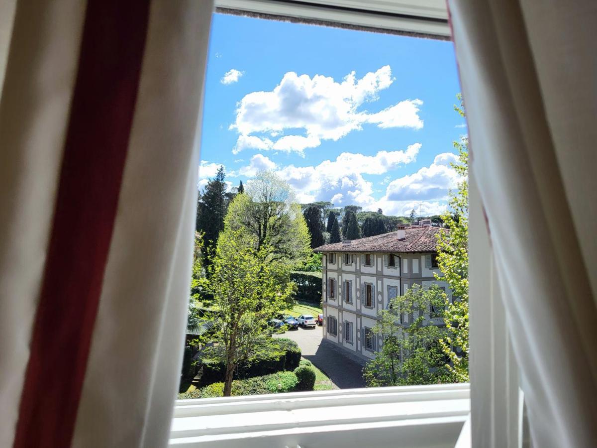Villa Nardi - Residenza D'Epoca Florenz Exterior foto
