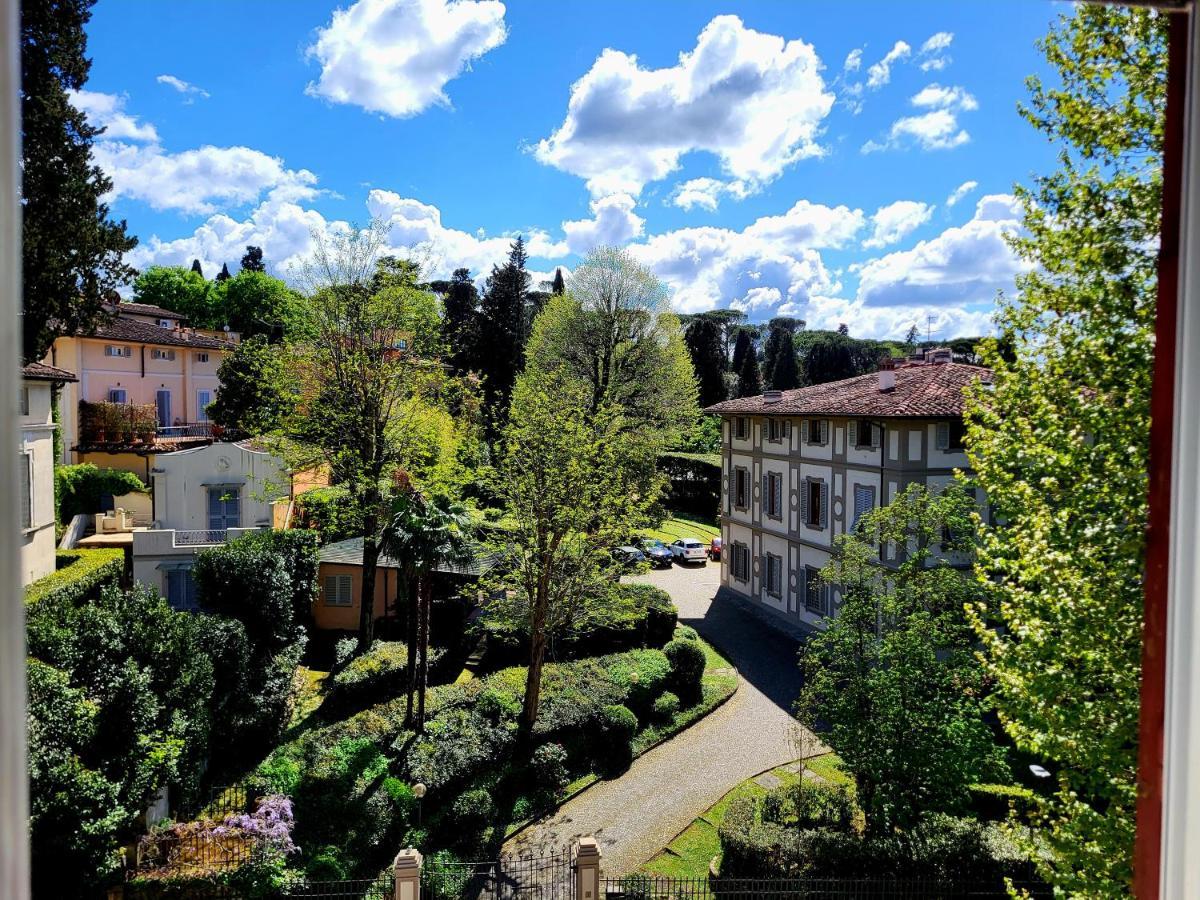 Villa Nardi - Residenza D'Epoca Florenz Exterior foto
