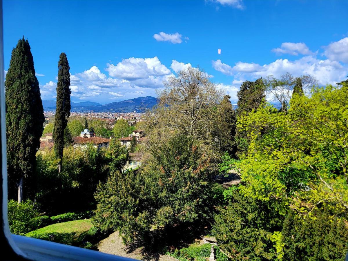 Villa Nardi - Residenza D'Epoca Florenz Exterior foto