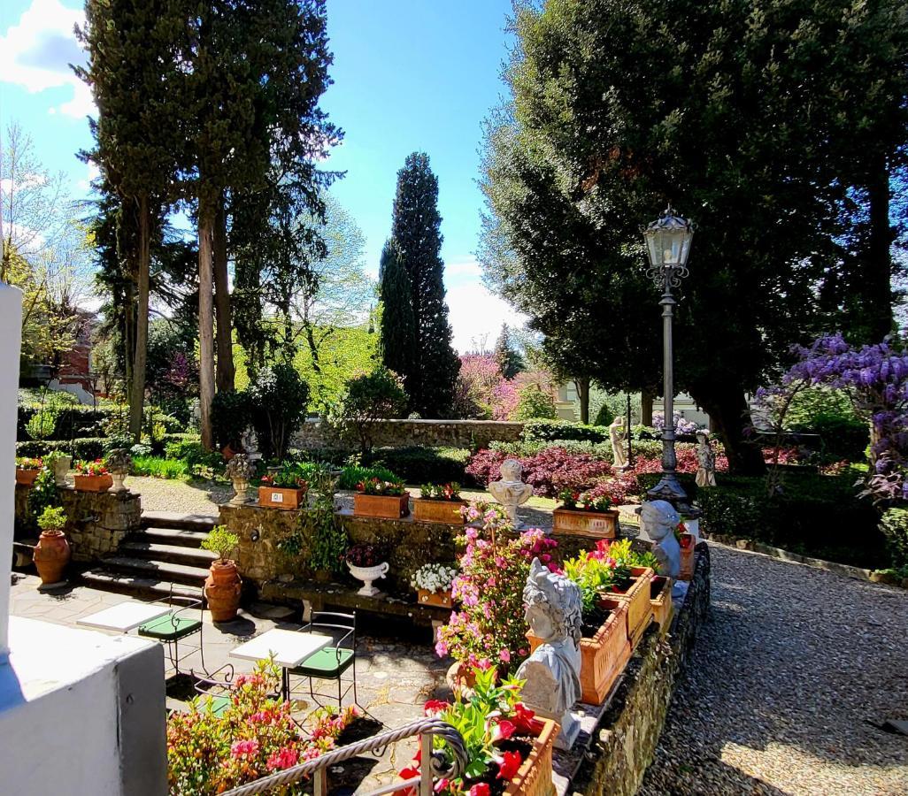 Villa Nardi - Residenza D'Epoca Florenz Exterior foto
