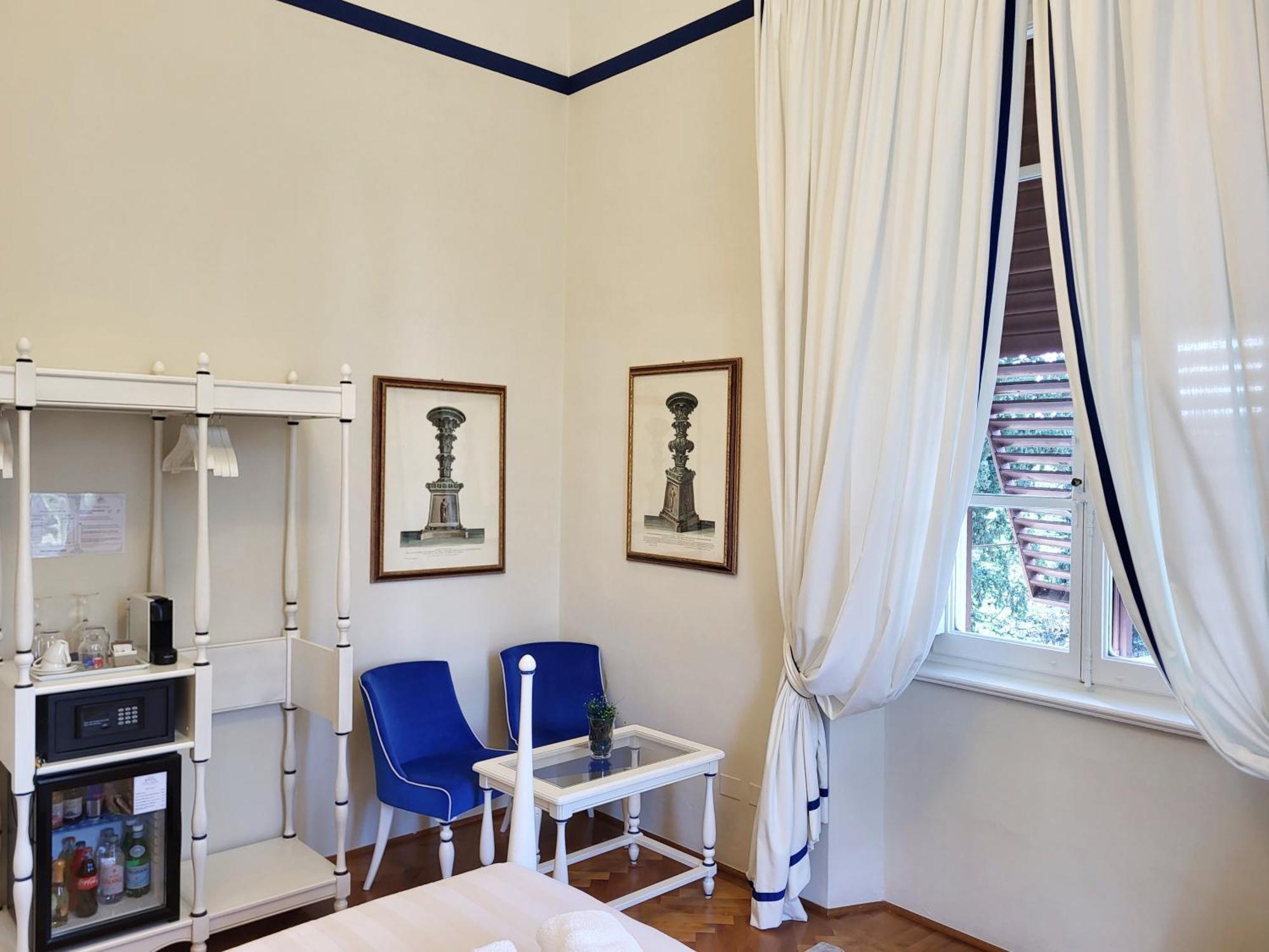 Villa Nardi - Residenza D'Epoca Florenz Zimmer foto