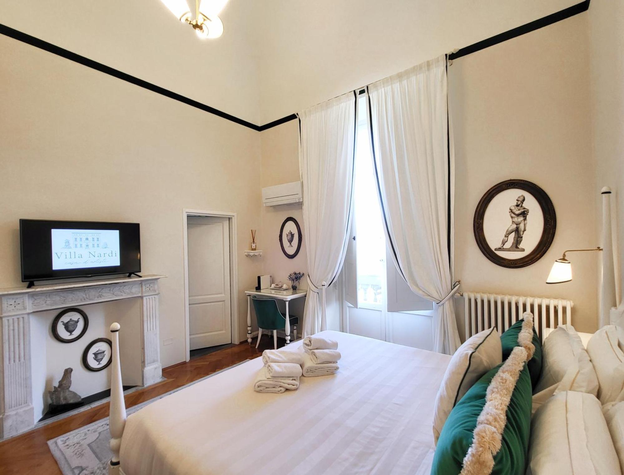 Villa Nardi - Residenza D'Epoca Florenz Exterior foto