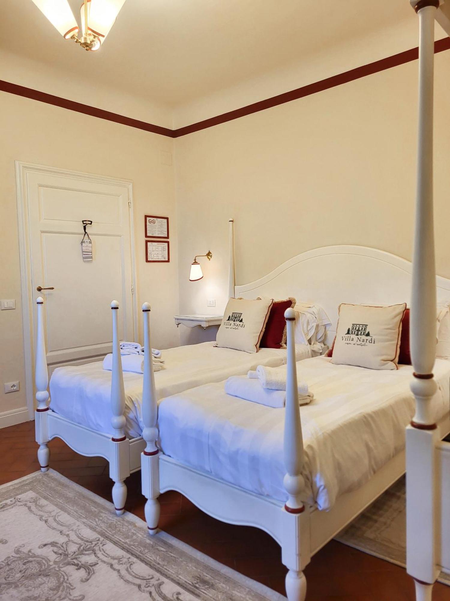 Villa Nardi - Residenza D'Epoca Florenz Zimmer foto