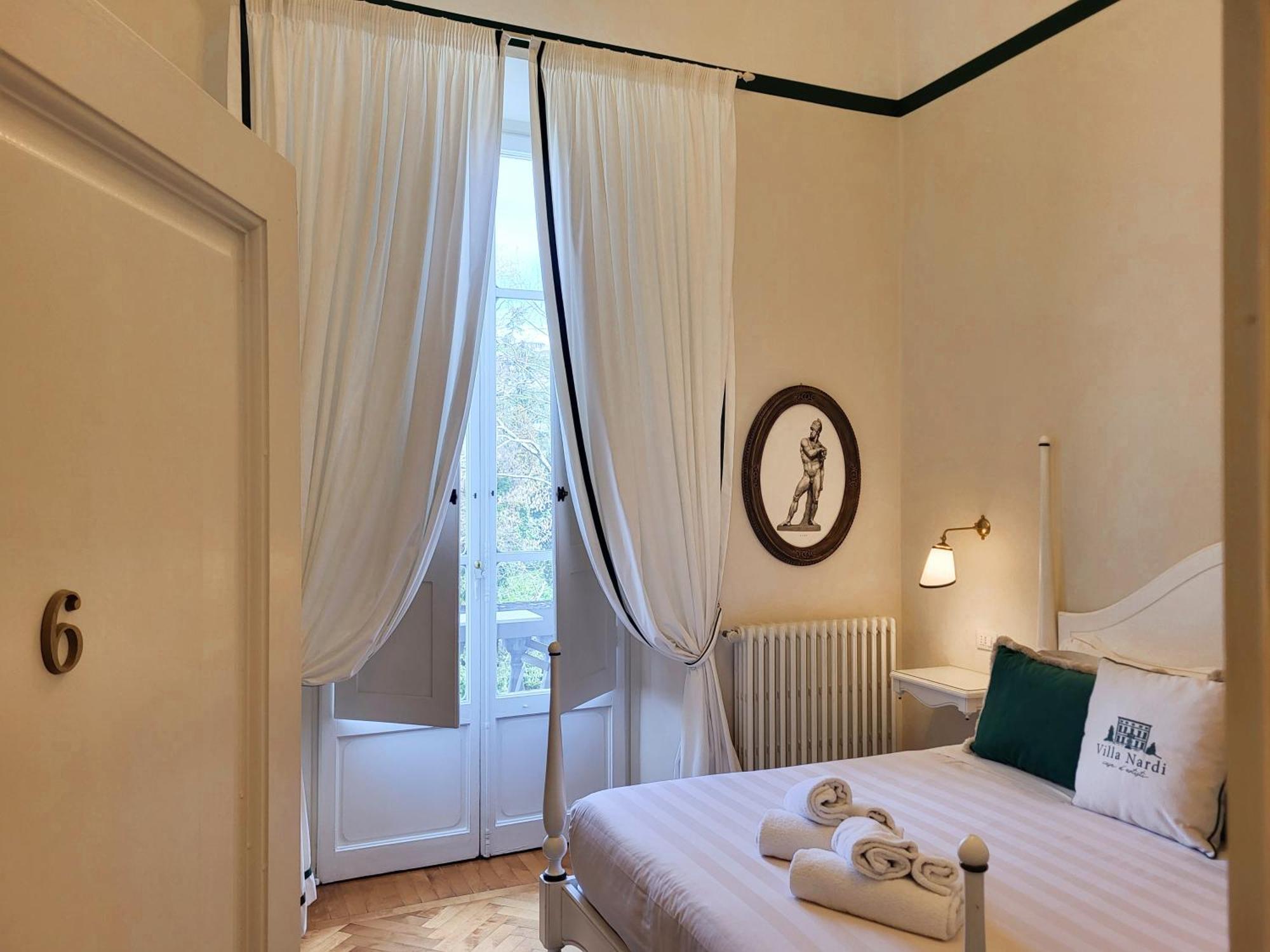 Villa Nardi - Residenza D'Epoca Florenz Zimmer foto