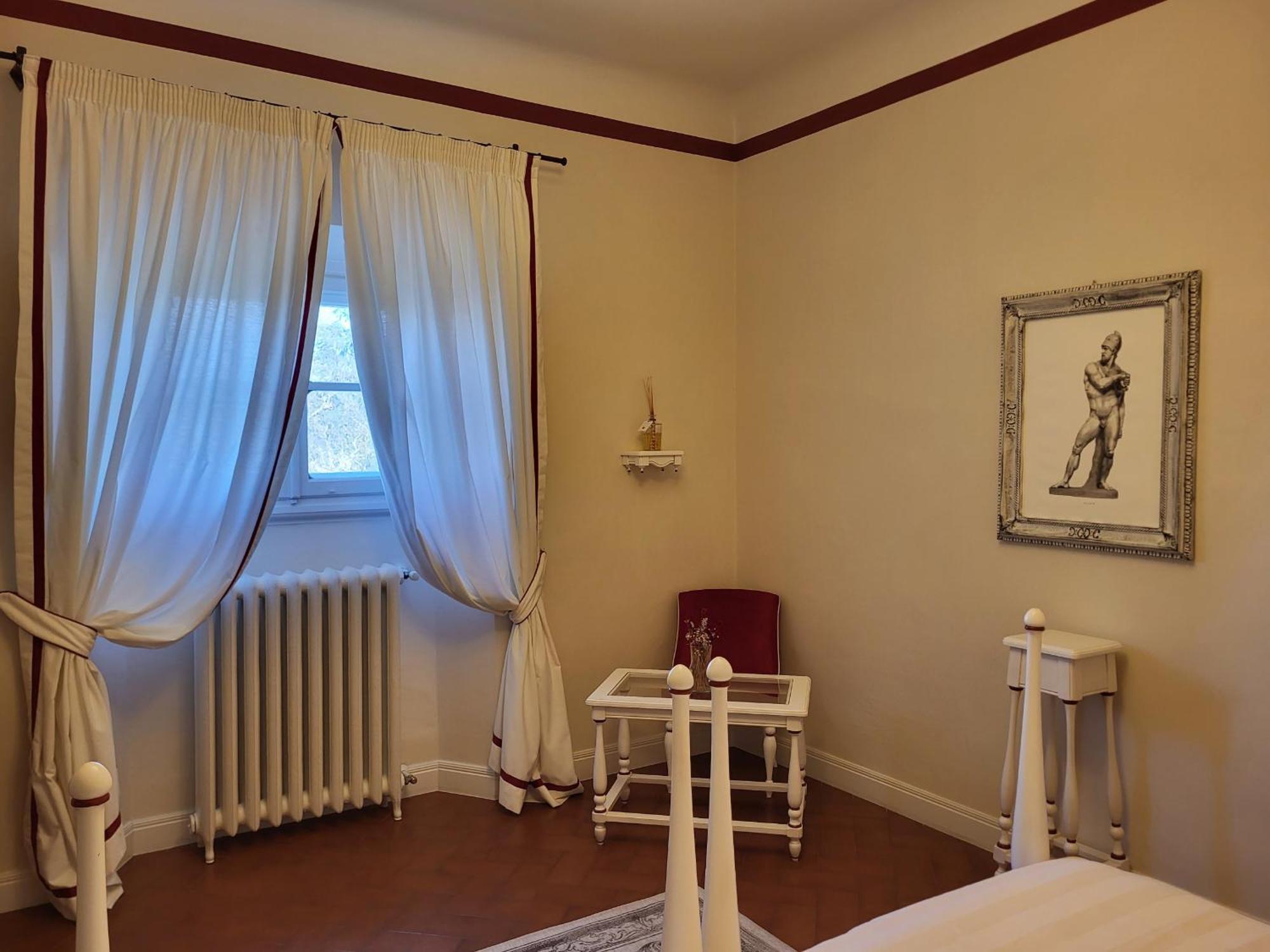 Villa Nardi - Residenza D'Epoca Florenz Zimmer foto
