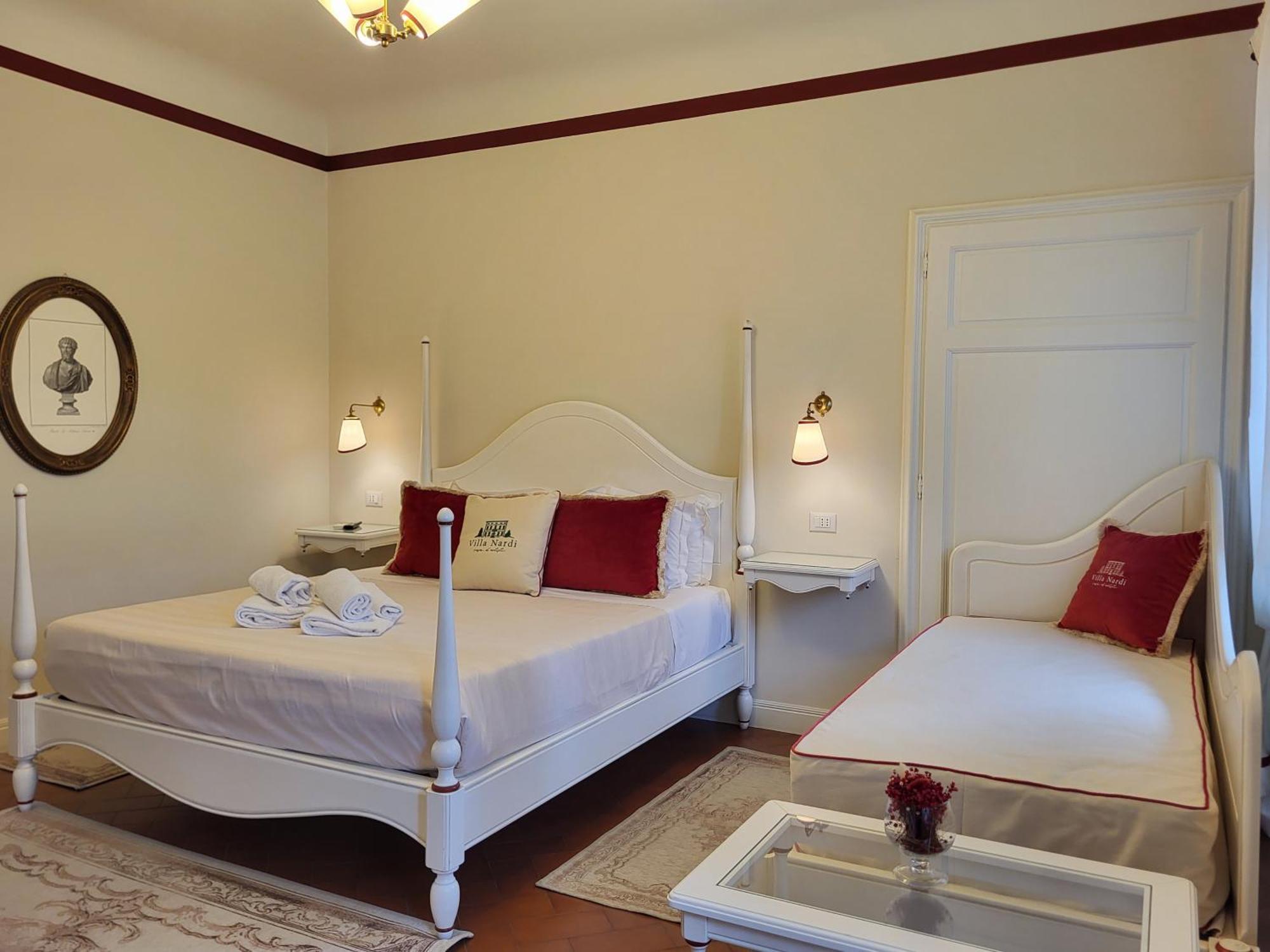 Villa Nardi - Residenza D'Epoca Florenz Zimmer foto