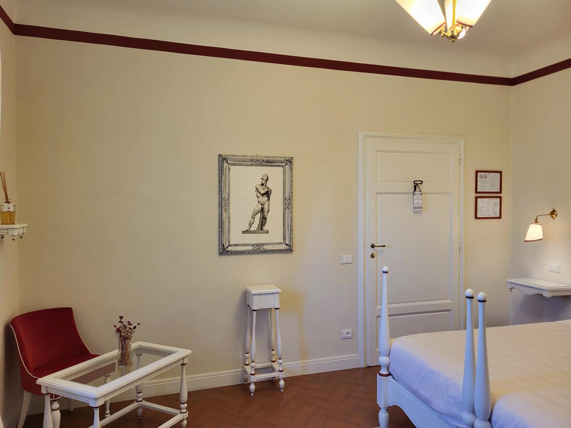 Villa Nardi - Residenza D'Epoca Florenz Zimmer foto