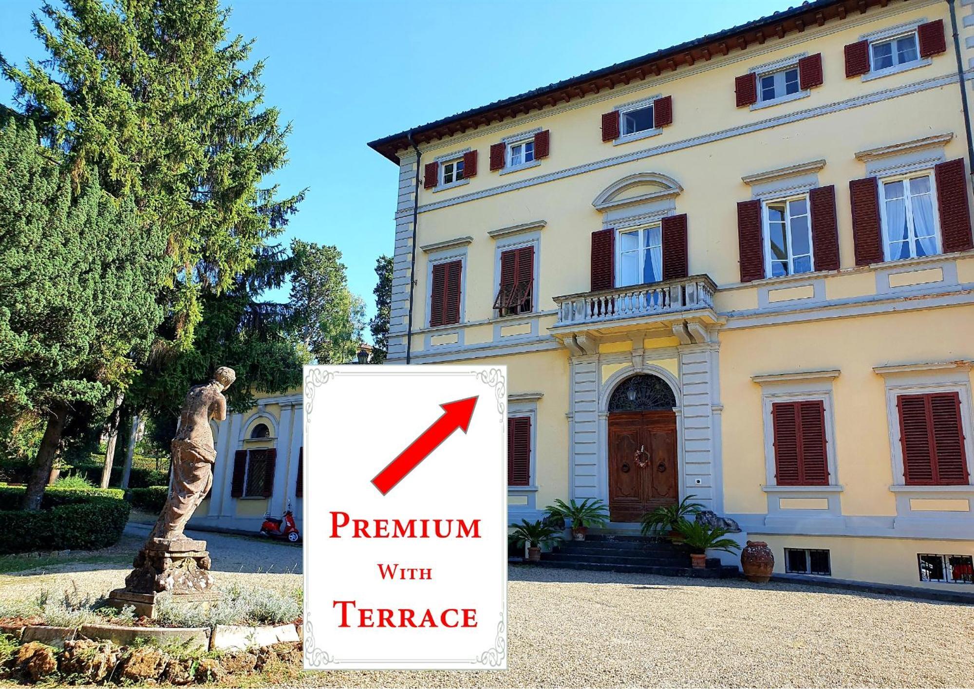 Villa Nardi - Residenza D'Epoca Florenz Zimmer foto