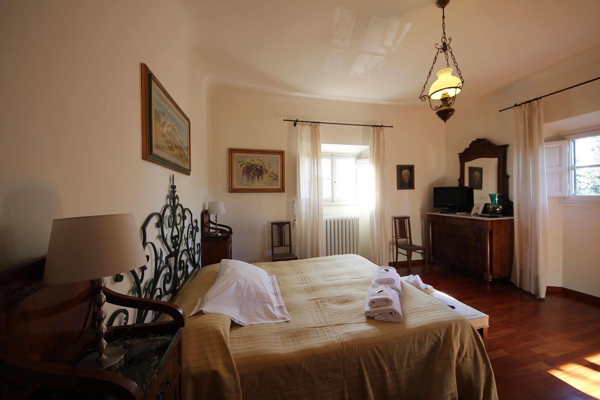 Villa Nardi - Residenza D'Epoca Florenz Exterior foto
