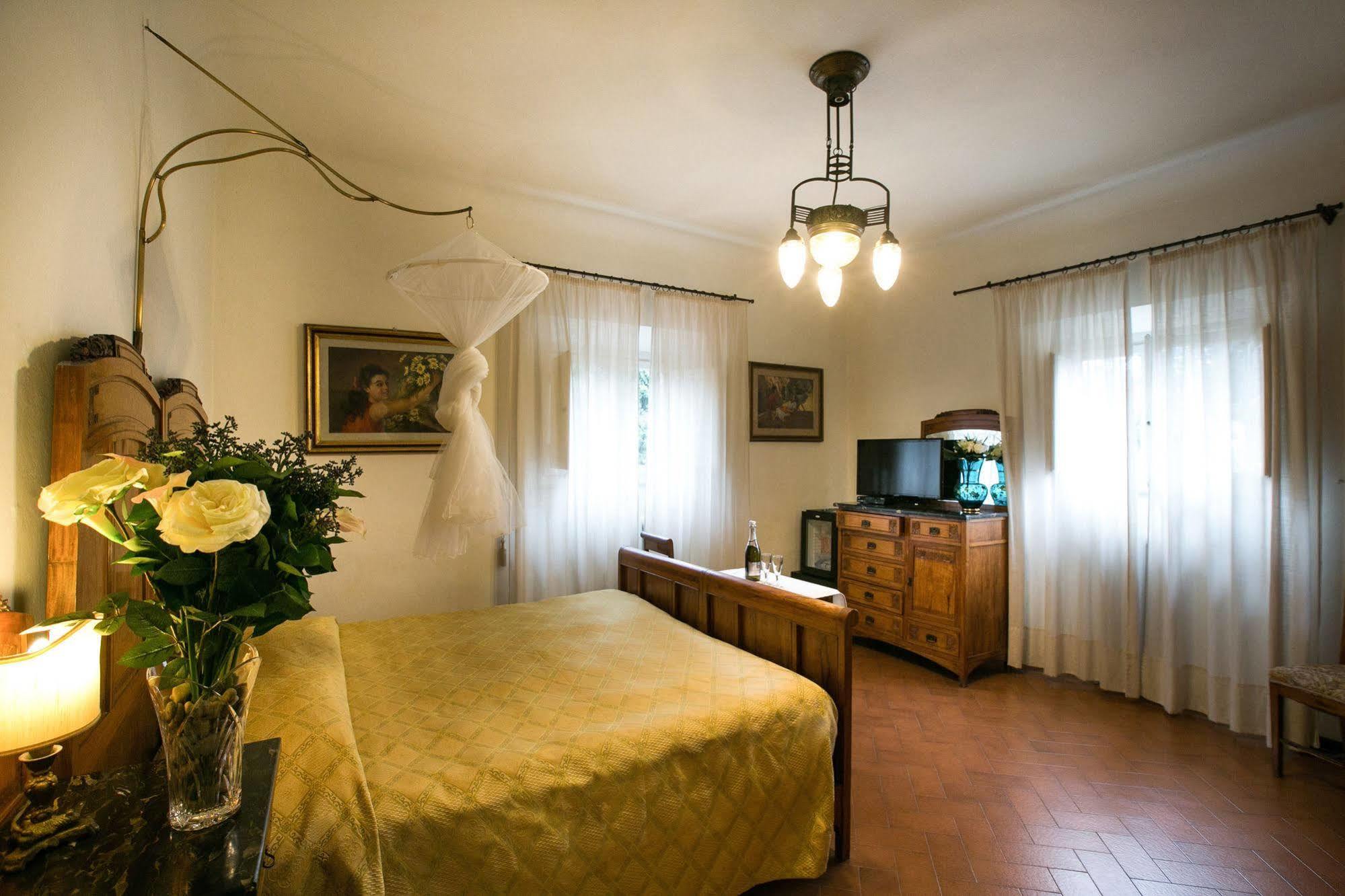 Villa Nardi - Residenza D'Epoca Florenz Exterior foto